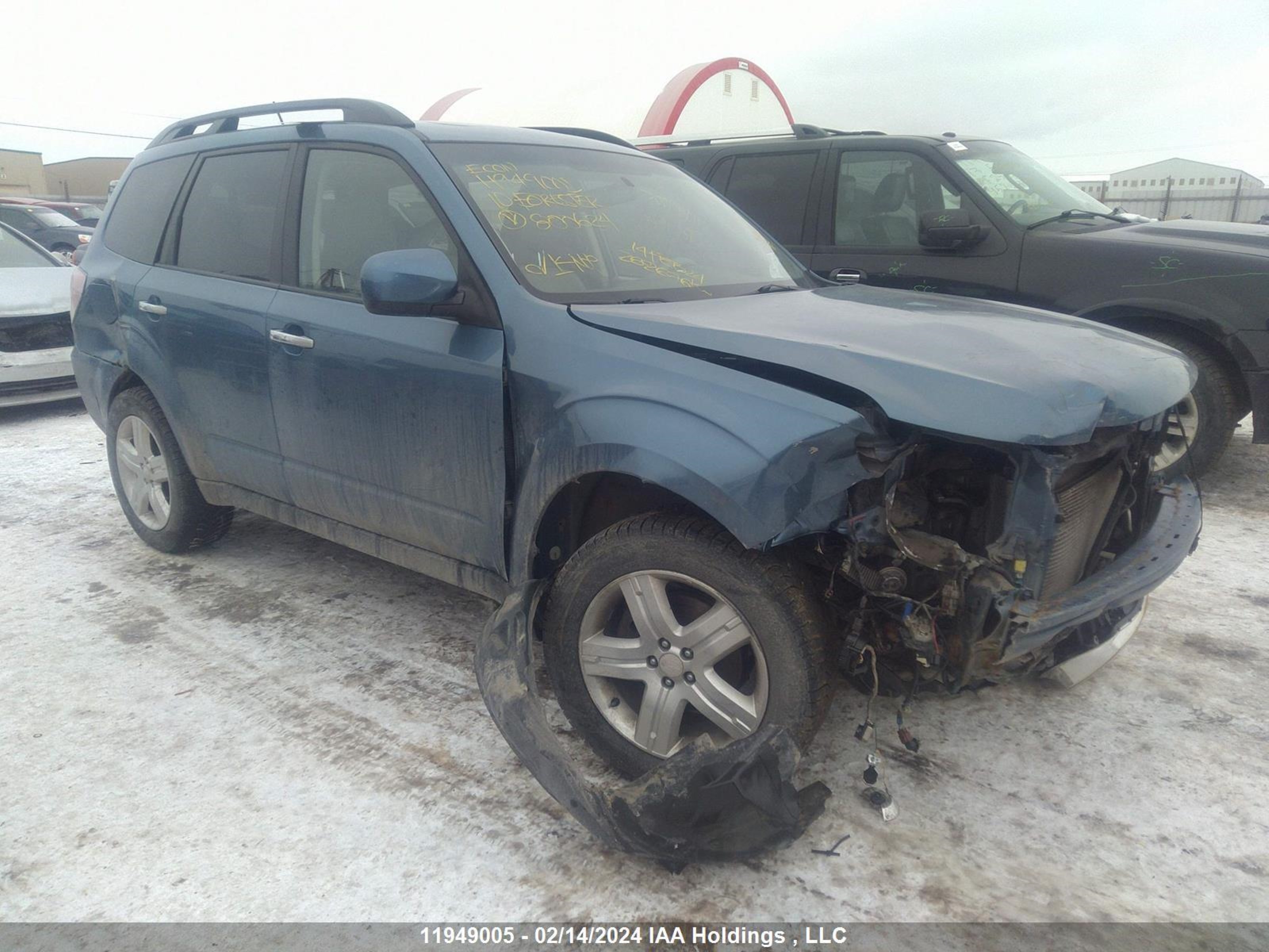 subaru forester 2010 jf2sh6dc8ah800624