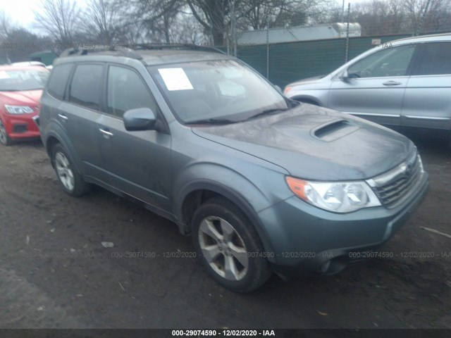 subaru forester 2010 jf2sh6fc4ah739737