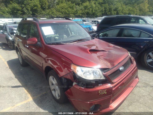 subaru forester 2010 jf2sh6fc5ah722445