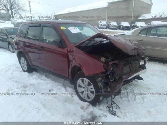 subaru forester 2013 jf2shaac6dh439616