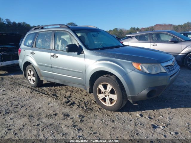 subaru forester 2011 jf2shabc3bh742199