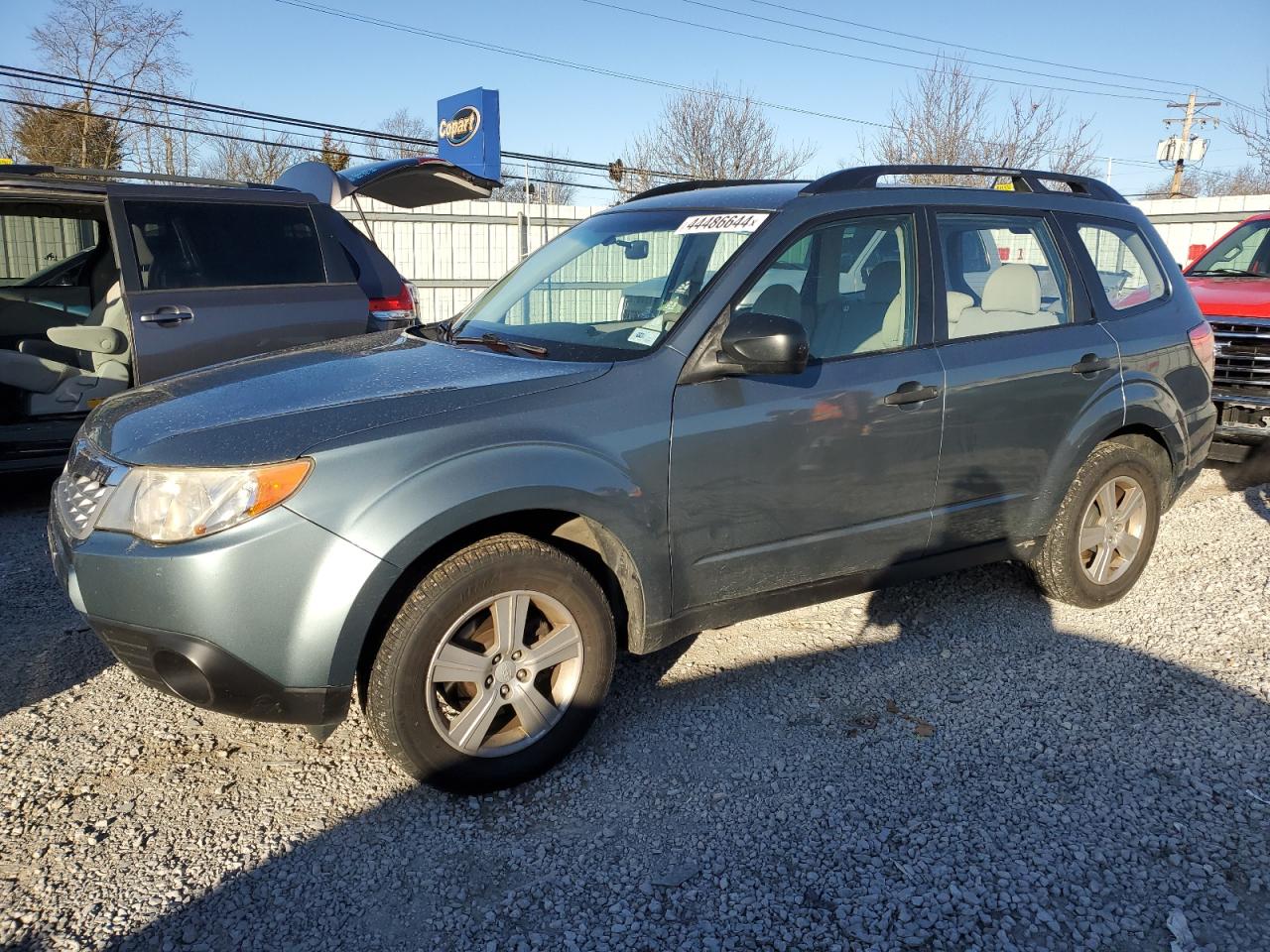 subaru forester 2013 jf2shabc3dh411254