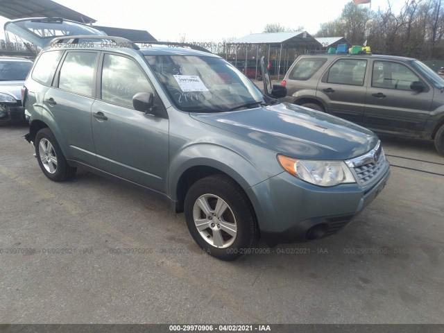 subaru forester 2011 jf2shabc6bh762415