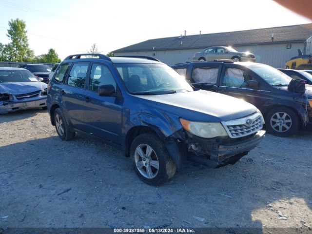 subaru forester 2011 jf2shabcxbh753118