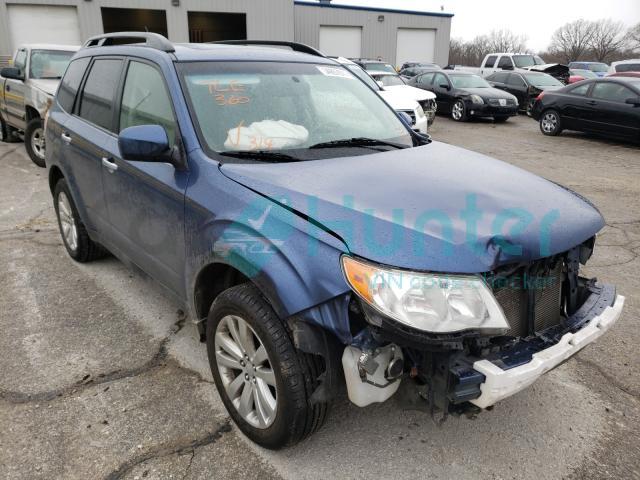 subaru forester 2013 jf2shacc3dh433656