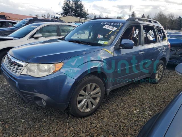 subaru forester 2013 jf2shadc1dh436733