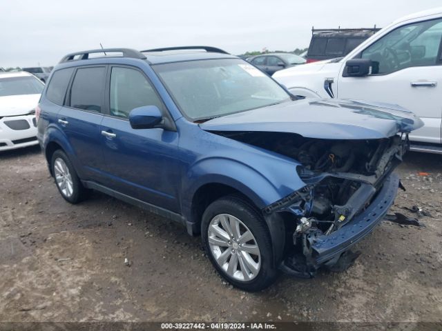 subaru forester 2011 jf2shadc6bg735394