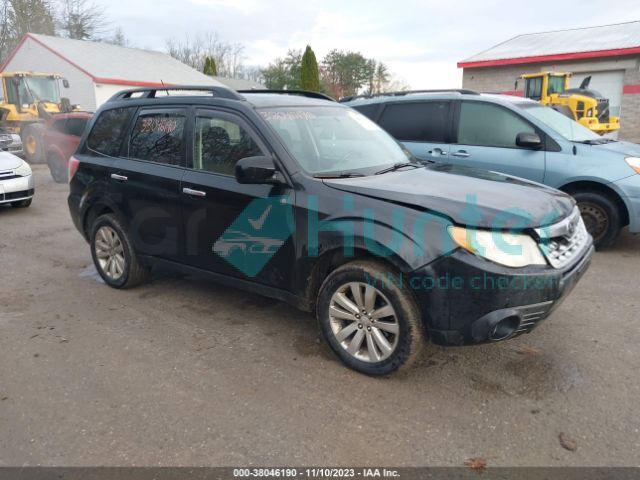 subaru forester 2013 jf2shadc6dh422729