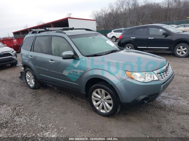 subaru forester 2013 jf2shadc6dh435741
