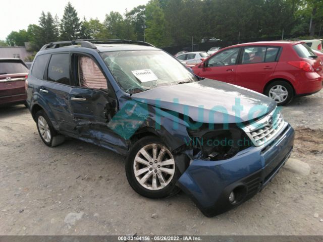 subaru forester 2013 jf2shadc6dh441703