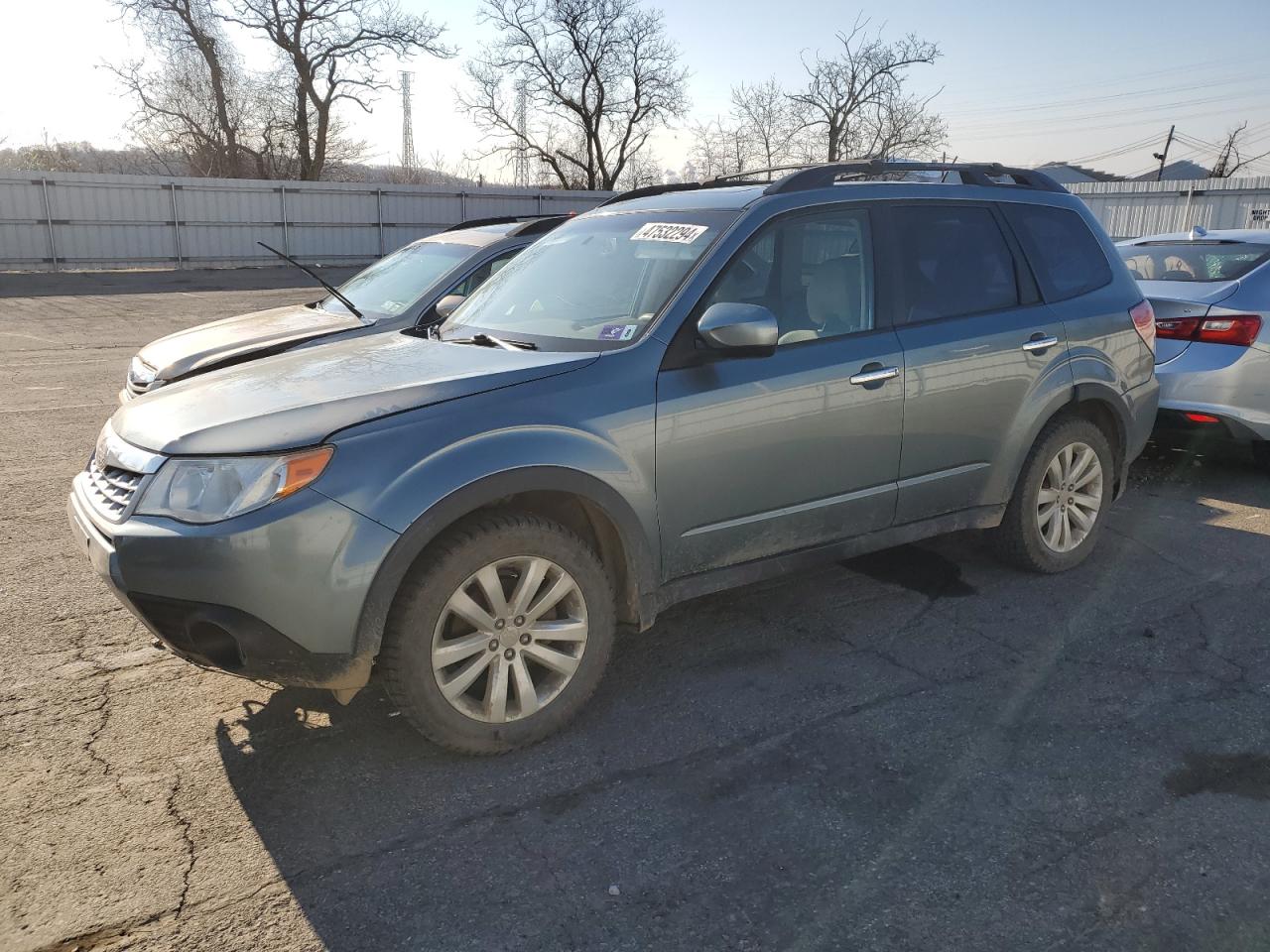 subaru forester 2011 jf2shadc9bg780250