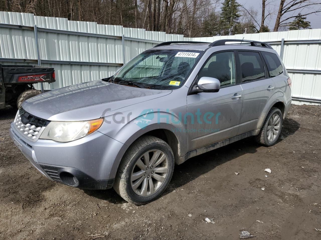 subaru forester 2013 jf2shadc9dh421686