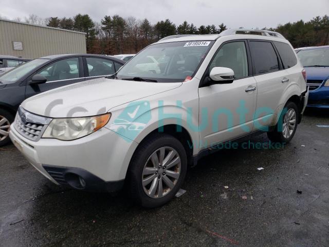 subaru forester 2012 jf2shahc5ch452717