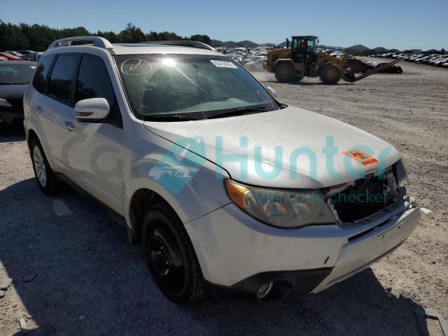 subaru forester t 2012 jf2shahc6ch400836