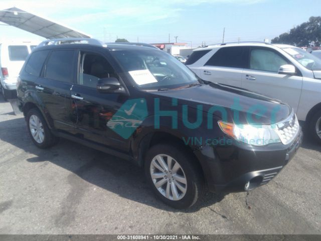 subaru forester 2012 jf2shahc9ch456141