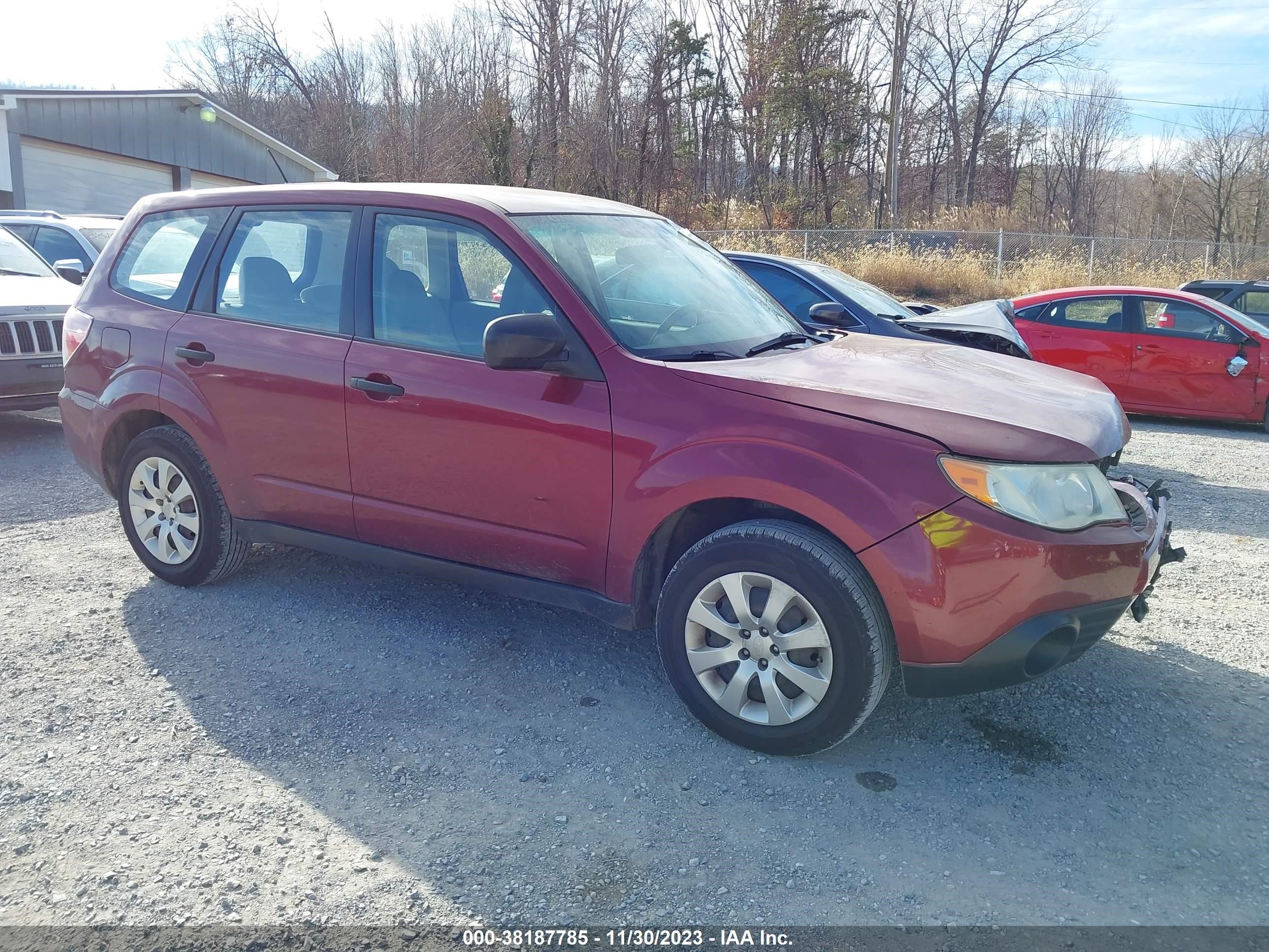 subaru forester 2011 jf2shbac4bh759746