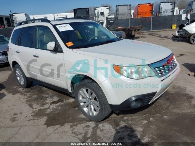 subaru forester 2012 jf2shbec1ch461988