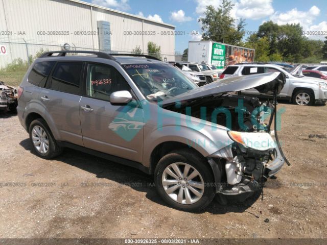subaru forester 2011 jf2shbec9bh772261
