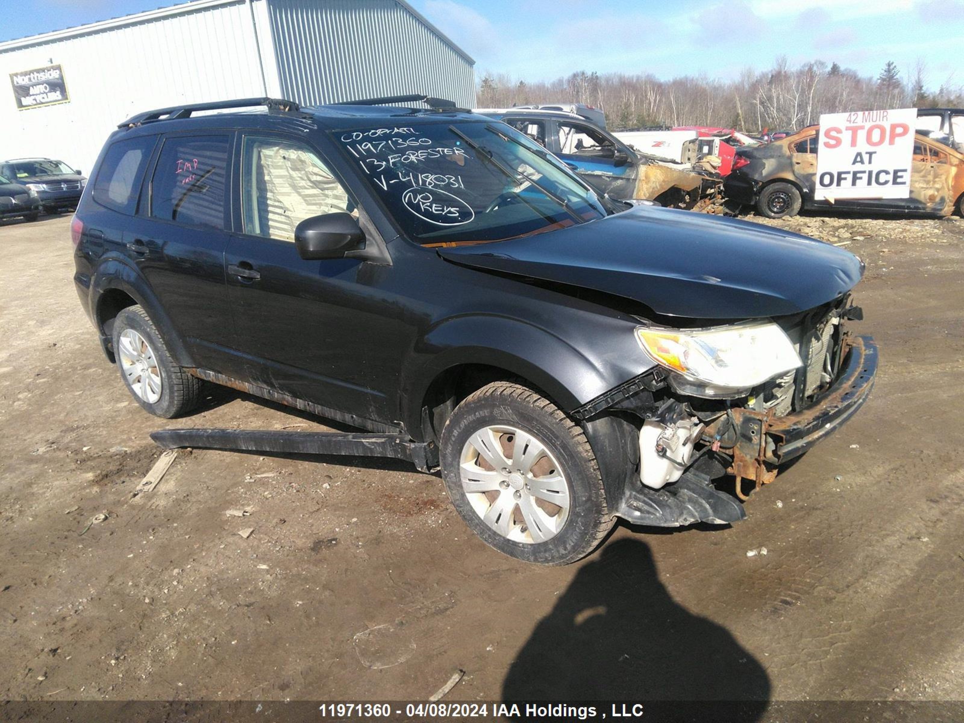 subaru forester 2013 jf2shcbc5dg418031