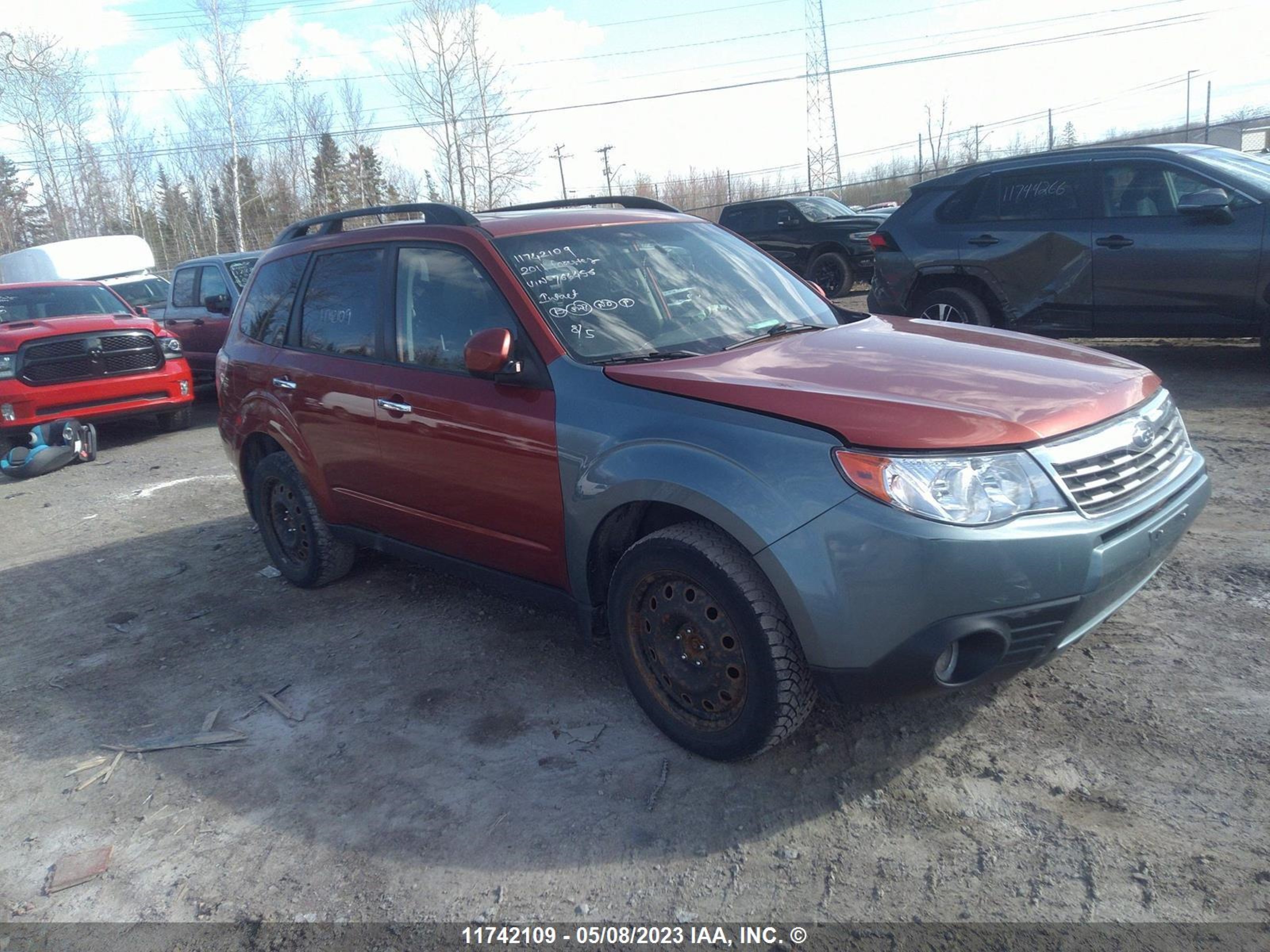 subaru forester 2011 jf2shcdc6bh766456