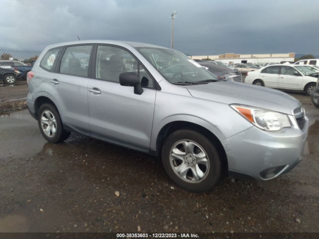 subaru forester 2014 jf2sjaac0eh415799