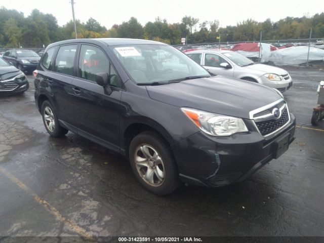 subaru forester 2014 jf2sjaac0eh493998