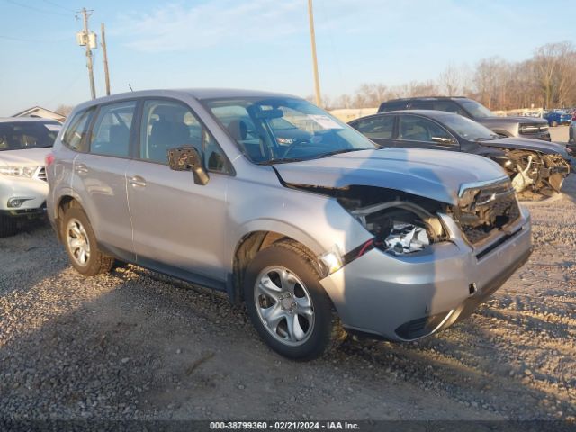 subaru forester 2015 jf2sjaac1fg807911