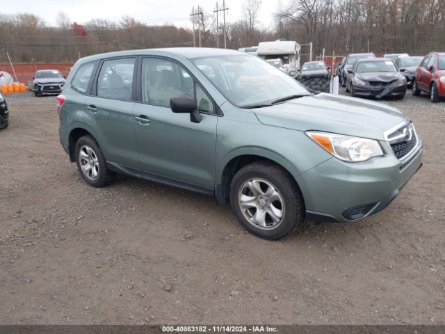 subaru forester 2015 jf2sjaac2fg529973