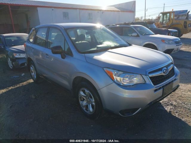 subaru forester 2015 jf2sjaac2fh829572