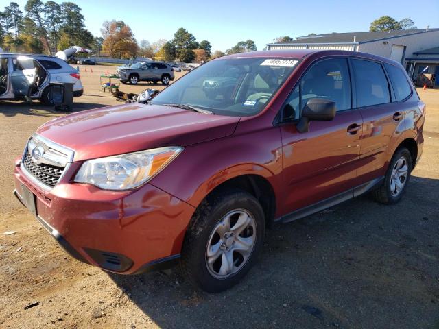 subaru forester 2016 jf2sjaac2gh543108