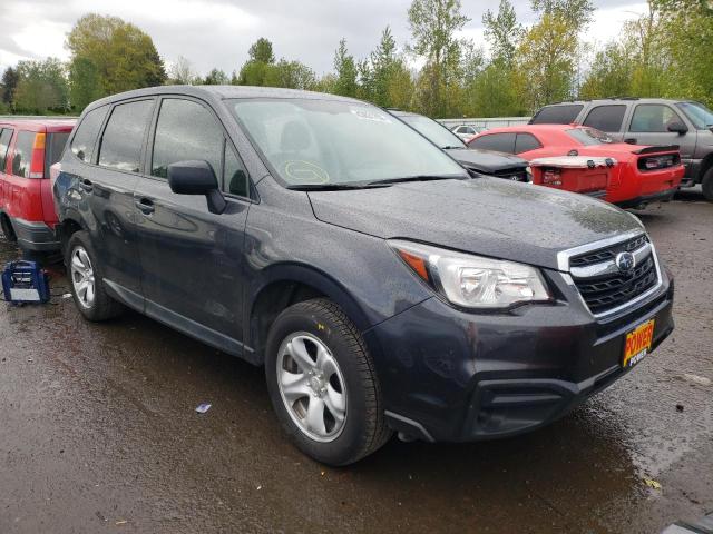 subaru forester 2 2018 jf2sjaac2jh594793