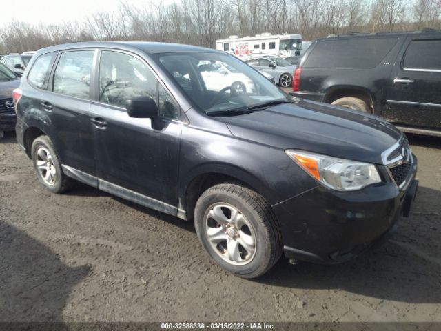 subaru forester 2014 jf2sjaac3eg455476