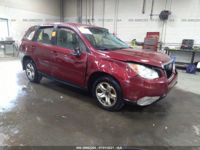 subaru forester 2014 jf2sjaac3eh421659