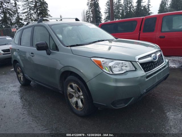 subaru forester 2015 jf2sjaac3fg425704