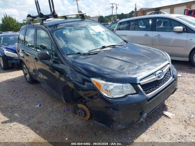 subaru forester 2015 jf2sjaac3fg835953