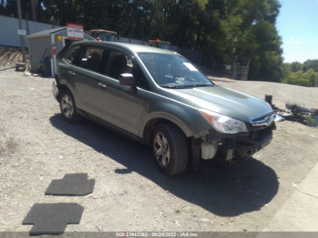 subaru forester 2014 jf2sjaac4eh469588