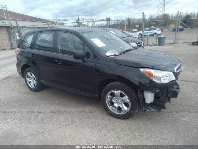 subaru forester 2015 jf2sjaac4fh532173