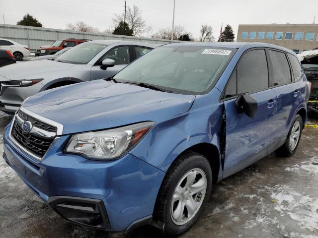 subaru forester 2 2018 jf2sjaac4jh582595