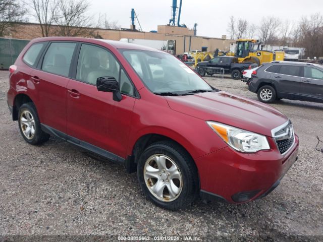 subaru forester 2014 jf2sjaac5eh438589