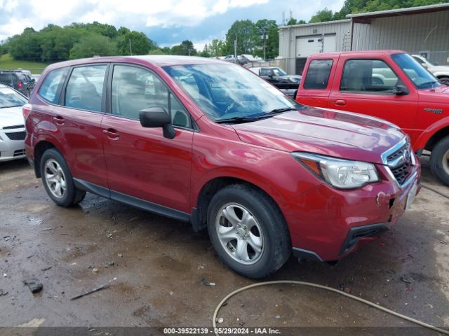 subaru forester 2018 jf2sjaac5jh612347