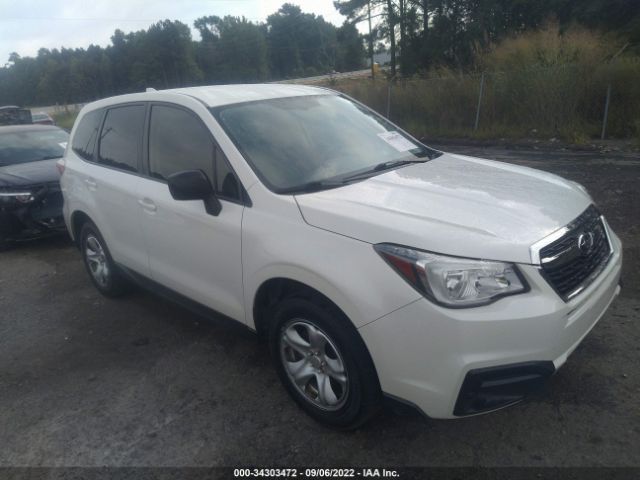 subaru forester 2018 jf2sjaac6jh592500