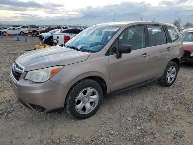 subaru forester 2014 jf2sjaac8eh491626