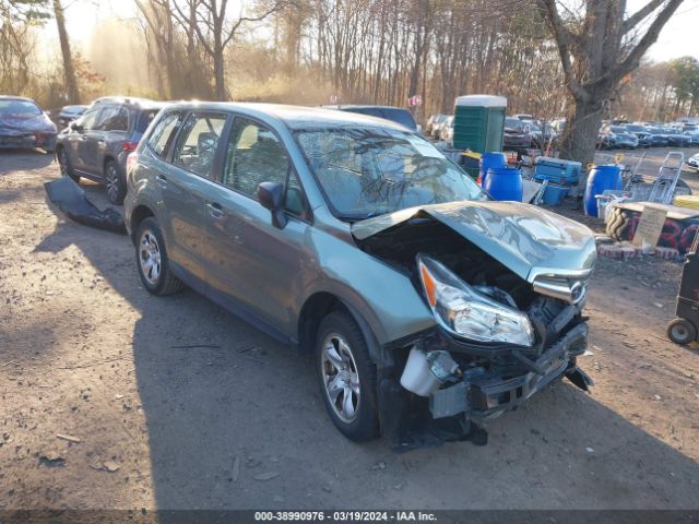 subaru forester 2015 jf2sjaac8fh818303