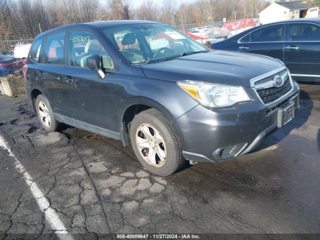 subaru forester 2015 jf2sjaac9fg816498