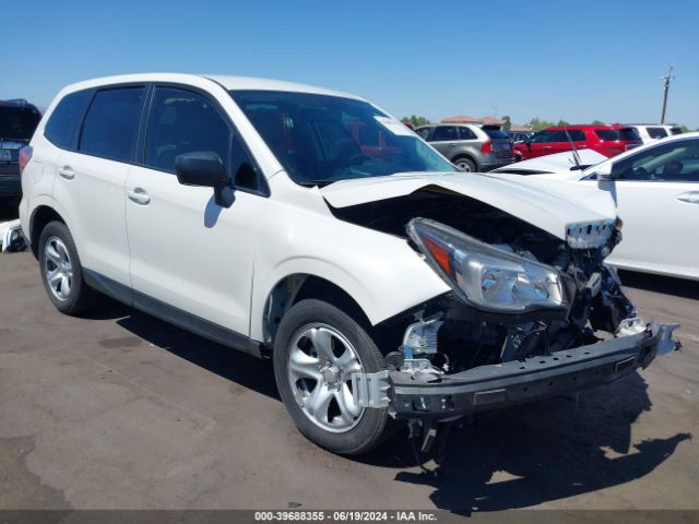 subaru forester 2018 jf2sjaac9jh480418