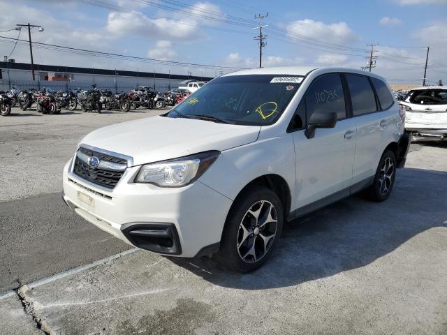 subaru forester 2 2017 jf2sjaacxhg457276