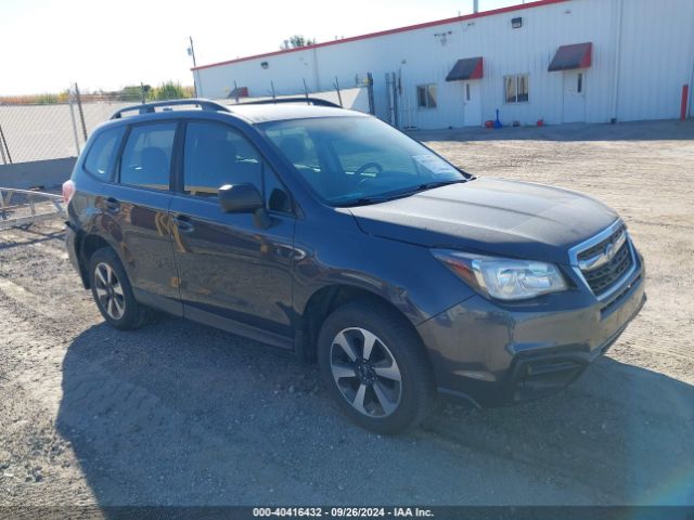 subaru forester 2018 jf2sjabc0jh581314