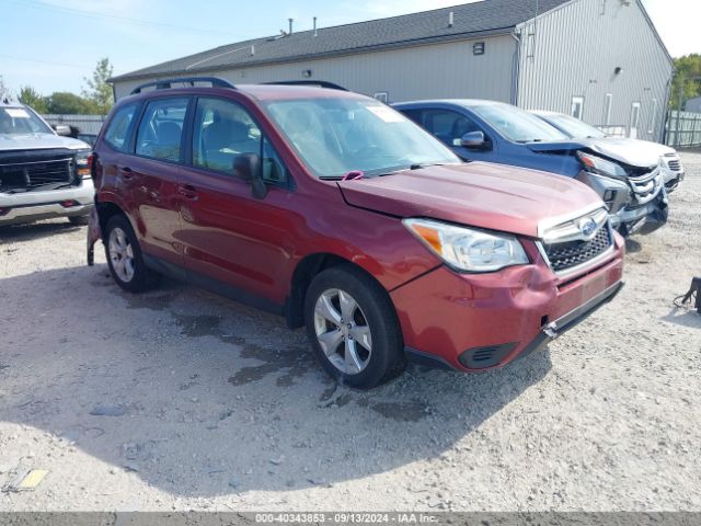 subaru forester 2015 jf2sjabc1fh433003