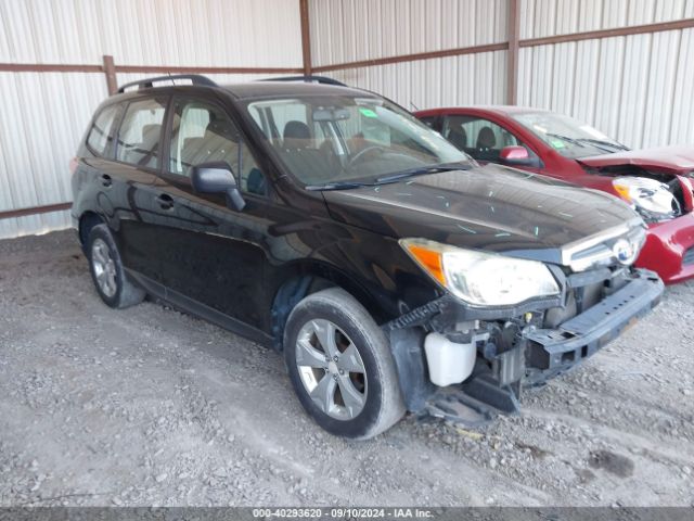 subaru forester 2015 jf2sjabc1fh582298