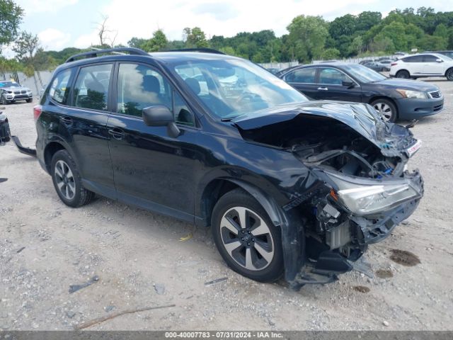 subaru forester 2018 jf2sjabc2jh471218